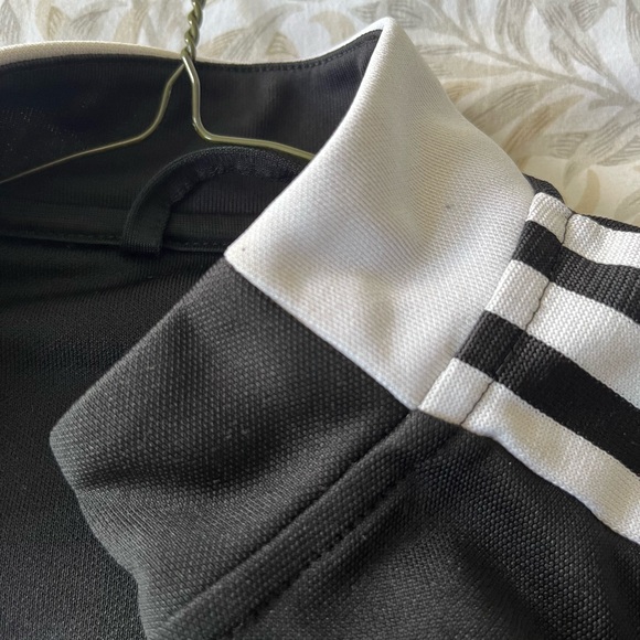 Adidas Tiro Black & White Full Zip Training Jacket M Medium - Picture 14 of 15